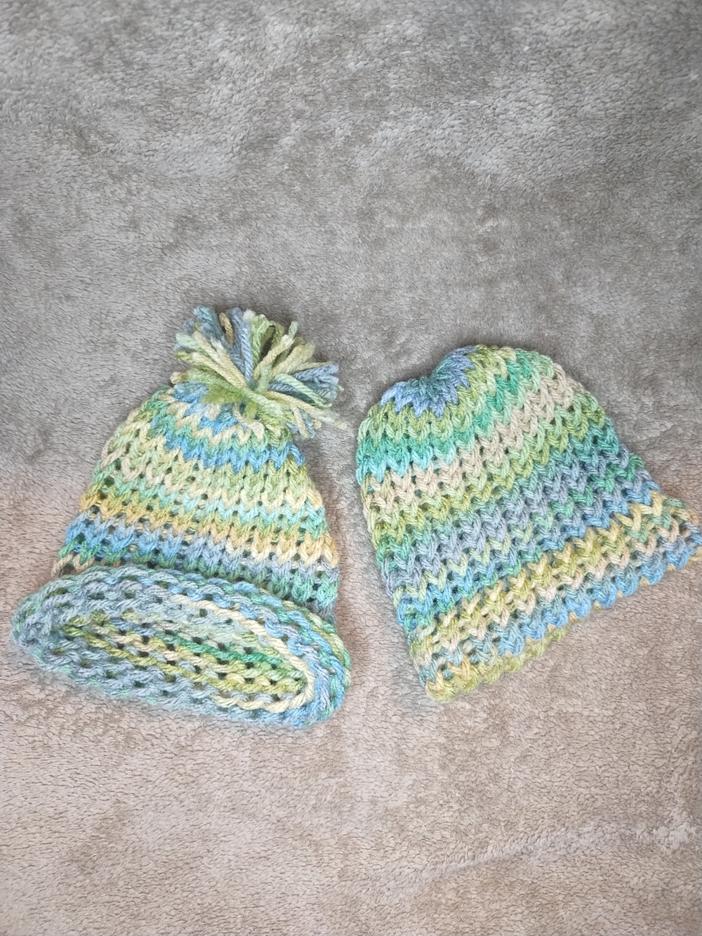 "It's A Boy" Knitted Hat